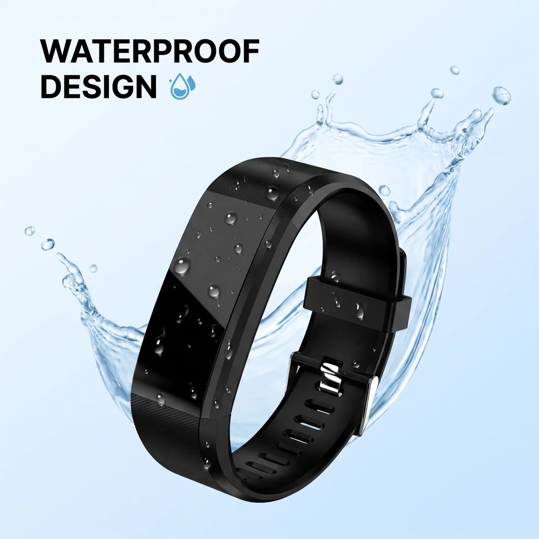 Senior Smartwatch with Heart Rate & Blood Pressure Monitoring | Bowlift