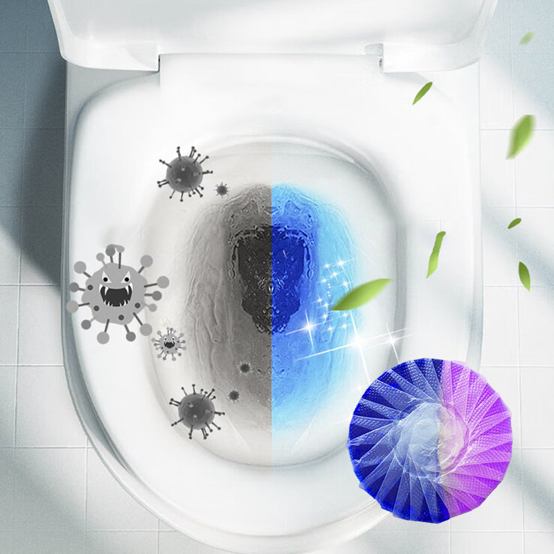 BowLift | Two-colored concentrated toilet cleaning block