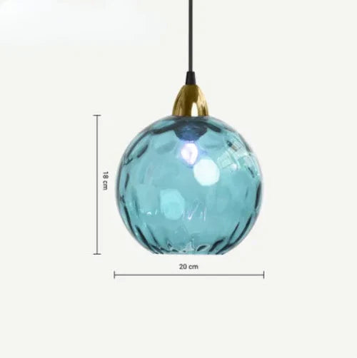 LumiSphere Pendant Light – Elegant Glass Sphere Lighting Bowlift