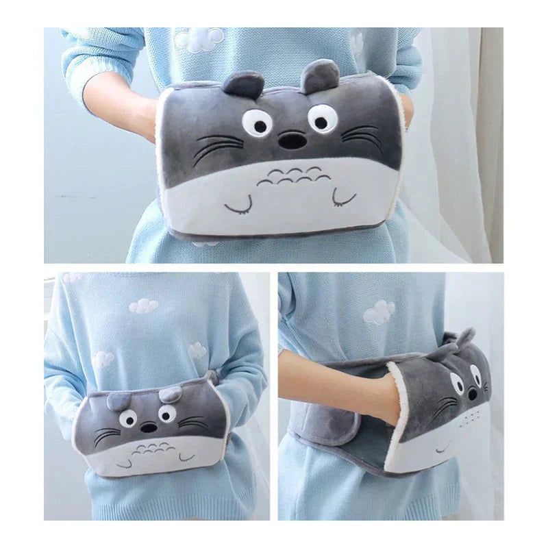 BowLift | WarmCush – Reusable Plush Hot Water Bottle with Hip Cushion
