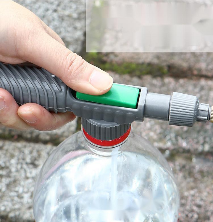 BowLift | Universal Bottle Garden Sprayer with High Pressure Nozzle – For Plant Watering and Cleaning
