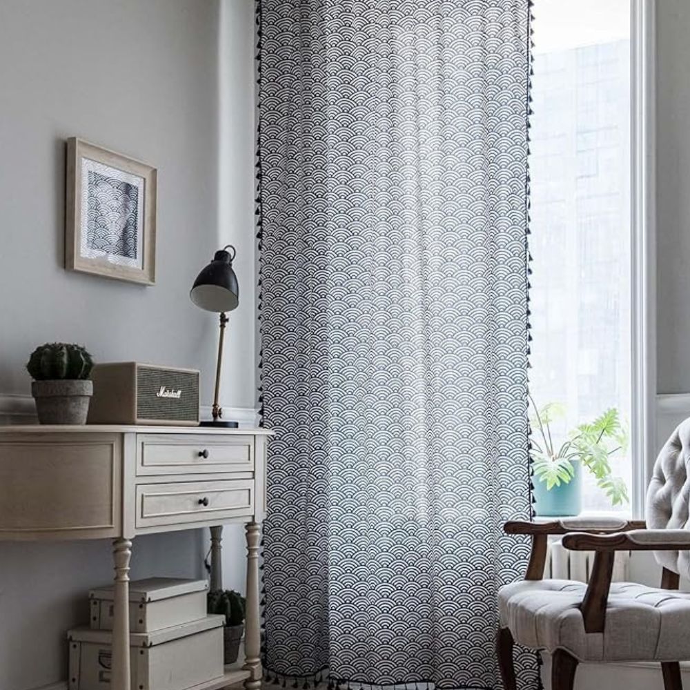 BowLift | Tidal Scales Curtain