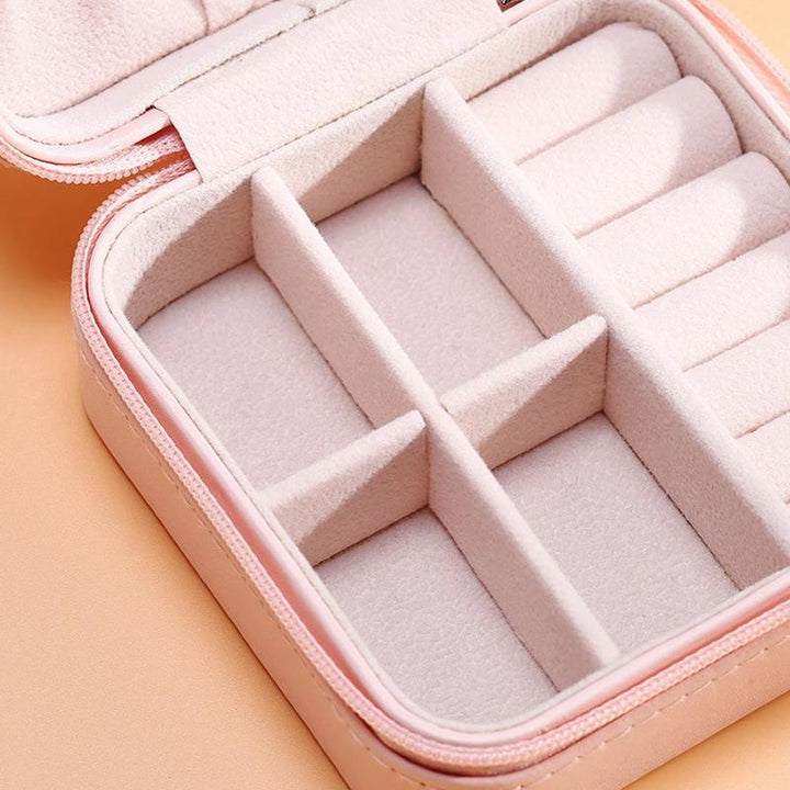 Portable Exquisite Jewelry Storage Box | Bowlift