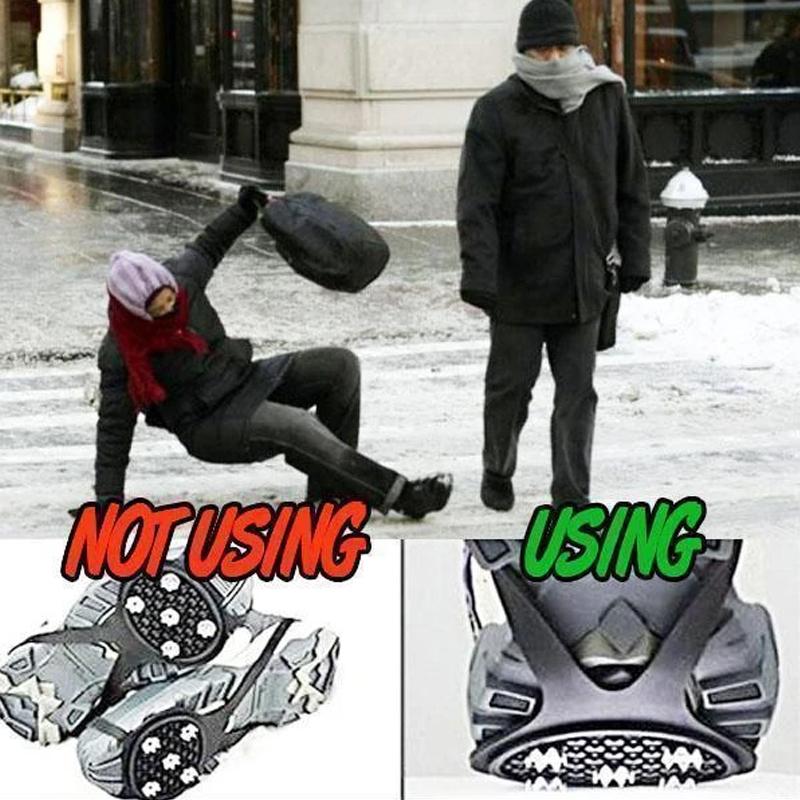 BowLift | Traction Cleats Ice Snow Grips Anti Slip Silicone