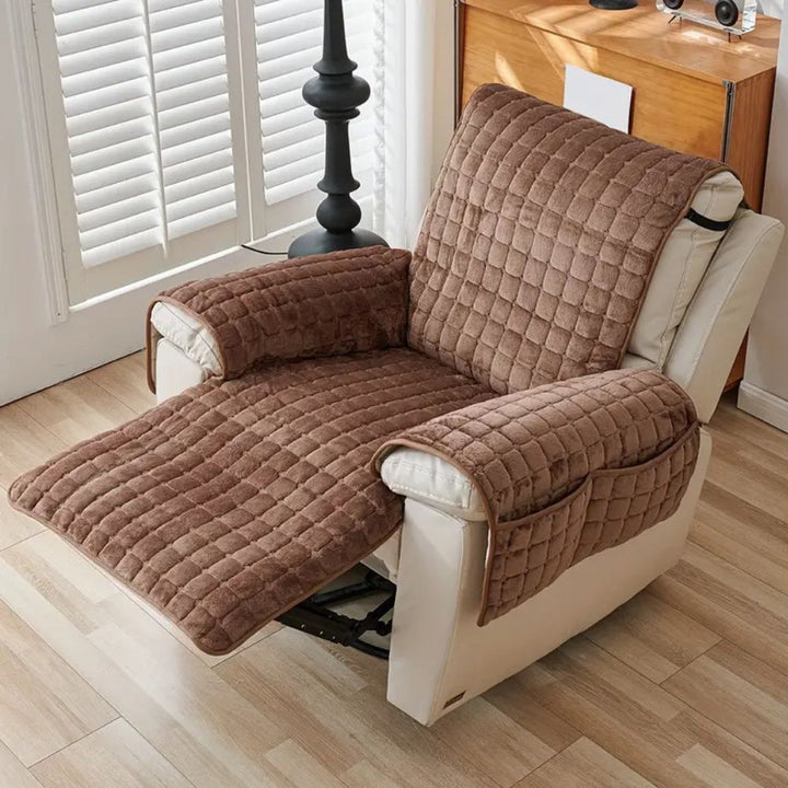 BowLift | Snug Grid Recliner Cover