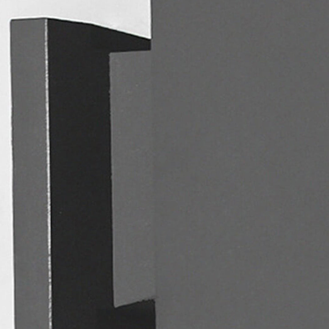 Modern Minimalist Square Column LED Luminous Outdoor Waterproof Wall Sconce Lamp | Bowlift