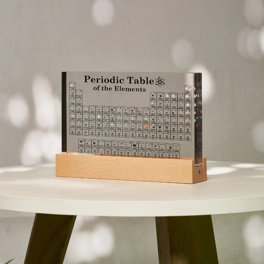 BowLift | Real Elements Periodic Table