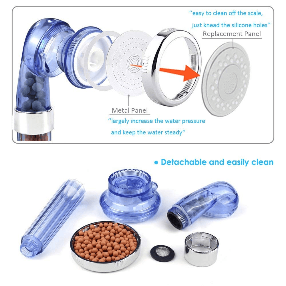 BowLift | Adjustable Shower Head