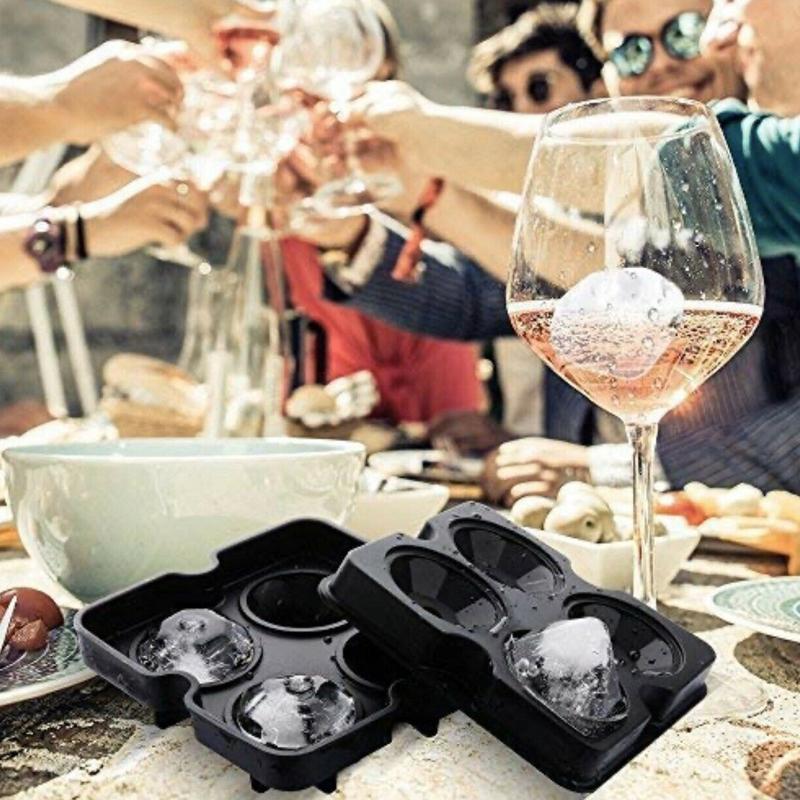 Silicone DIY Ice Cube Mold | Bowlift