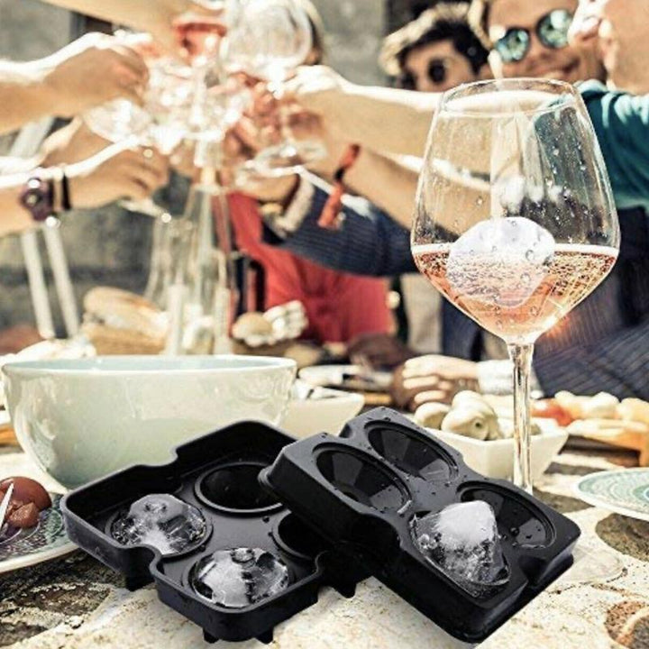 Silicone DIY Ice Cube Mold | Bowlift