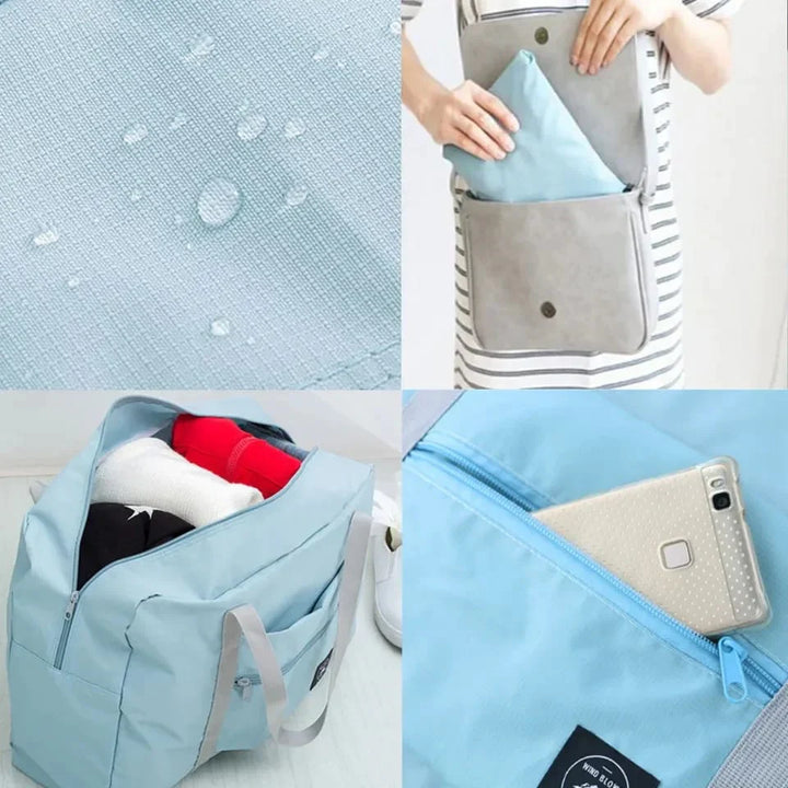 Waterproof Foldable Large Travel Luggage Bag Storage Bag Bowlift