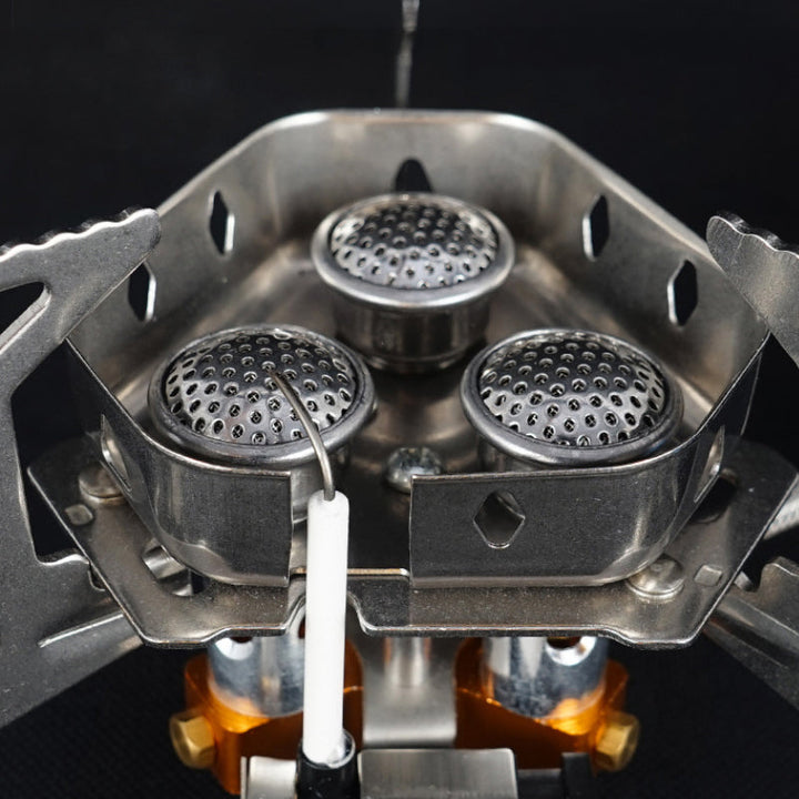 BowLift | Camping Outdoor Windproof Gas Stove