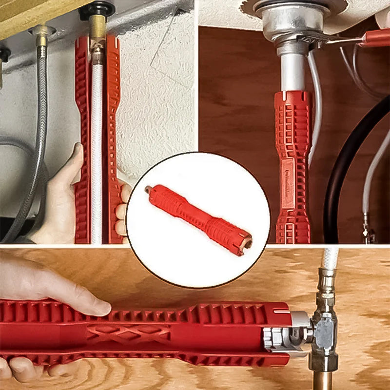 BowLift | 8-in-1 Sink Multi Water Pipe Wrench
