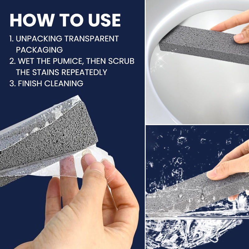BowLift | Strong Cleaning Pumice Stone (10 Pieces)