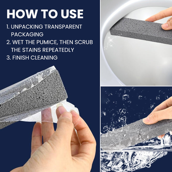 BowLift | Strong Cleaning Pumice Stone (10 Pieces)