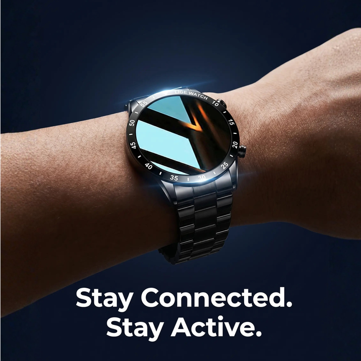 BowLift | Luxury 4G Smartwatch – Stylish Watch with Calls, GPS & Health Features