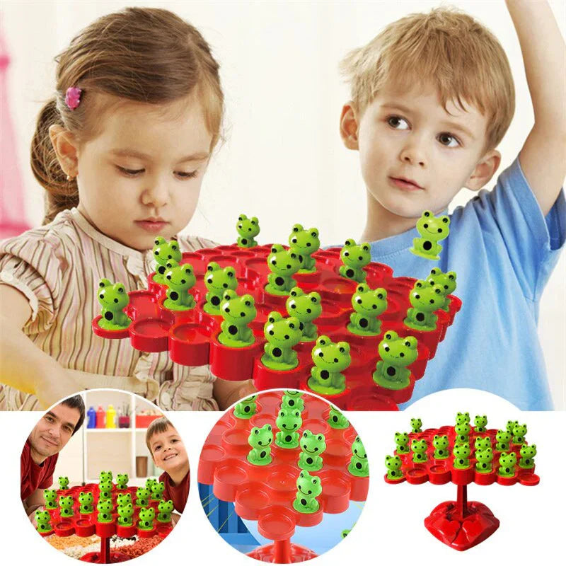BowLift | Frog Tree Balance Game – Learn Math and Balance Playfully