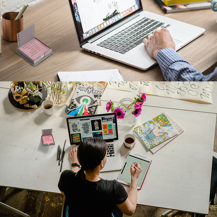 BowLift | Post-It Note Template