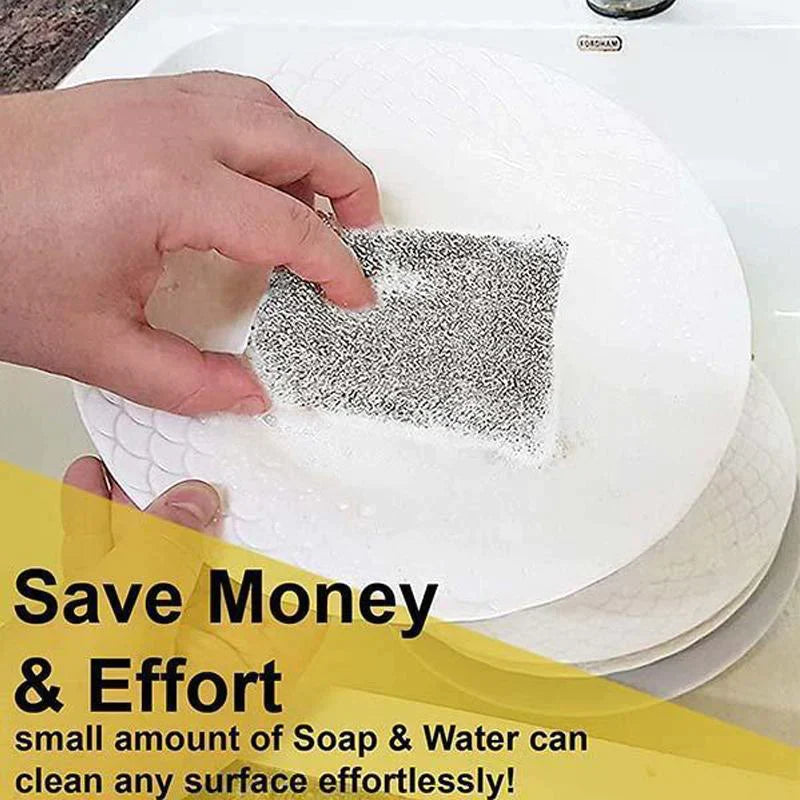 Kitchen Scrubbing Cleaner Sponges | Bowlift