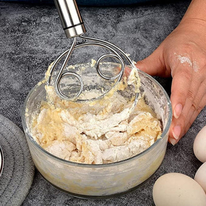 Professional Danish dough whisk for effortless mixing Bowlift