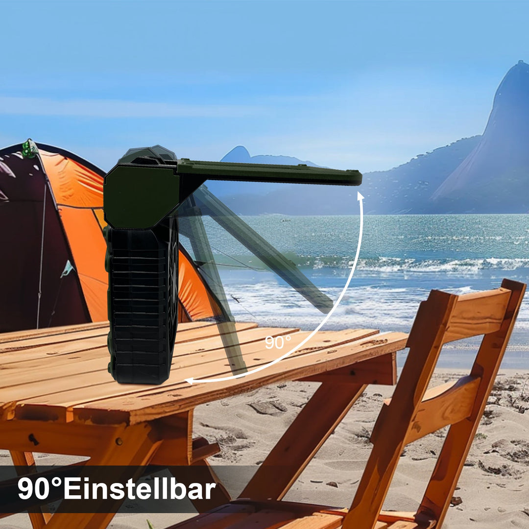 BowLift | SolarWhirl Camp Cool Companion