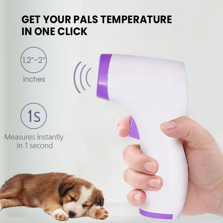 BowLift | No-Contact Dog Thermometer with One Click Reading