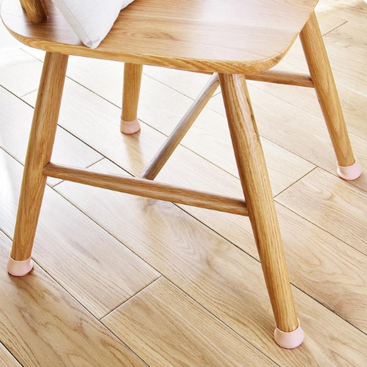 Upgraded Furniture Silicone Protection Covers Chair Leg Covers with Felt | Bowlift