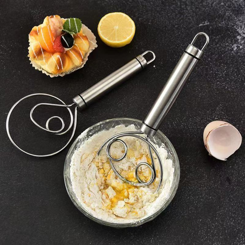 BowLift | Stainless Steel Magic Dough Whisk Bread Whisk
