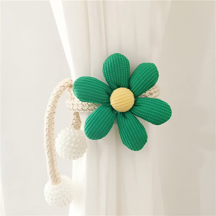 BowLift | Whimsical Flower Curtain Tie Back