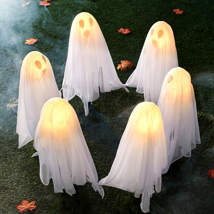 BowLift | Halloween Decoration LED Light Hanging Ghost