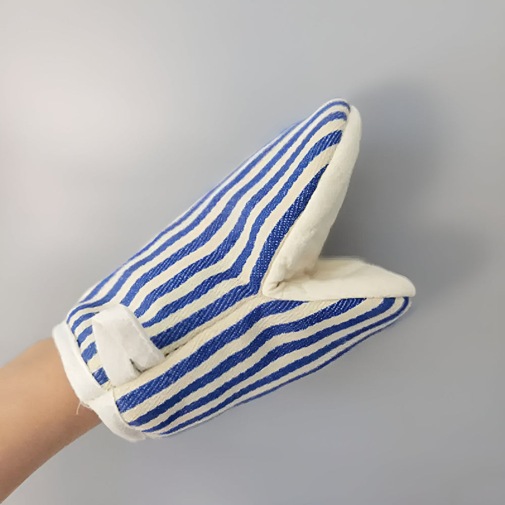 BowLift | Striped Heat-Resistant Kitchen Mitts