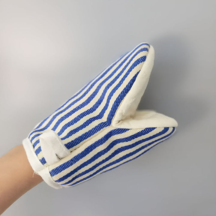 BowLift | Striped Heat-Resistant Kitchen Mitts
