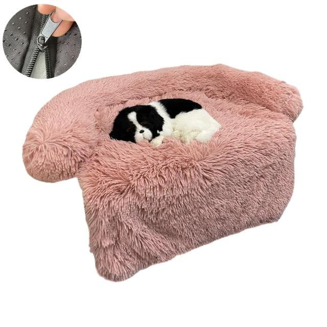 CozyPaws Washable Pet Sofa Blanket Bowlift