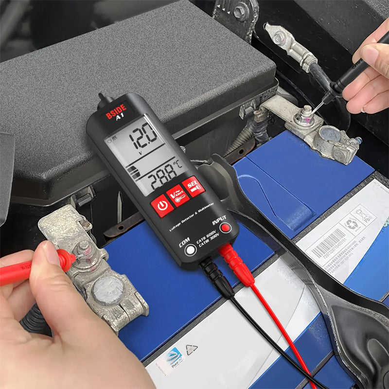 BowLift | Fully Automatic Anti-Burn Intelligent Digital Multimeter