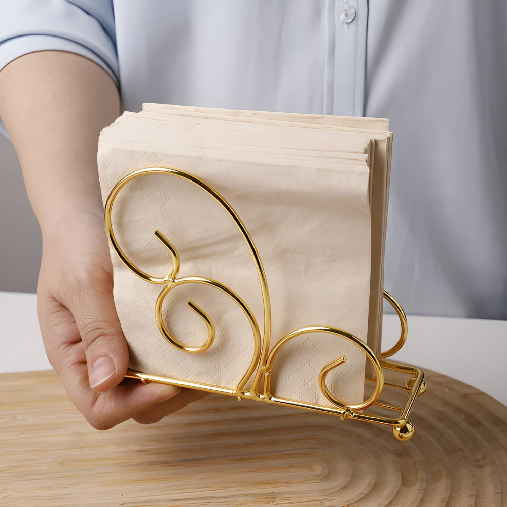 BowLift | Stylish Swirl Napkin Holder