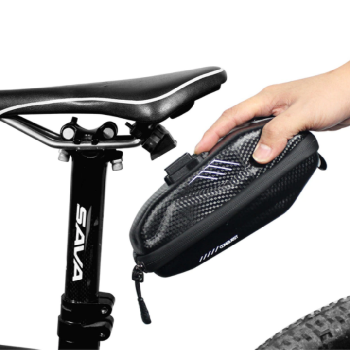 BowLift | Waterproof Bike Saddle Bag with Quick Release