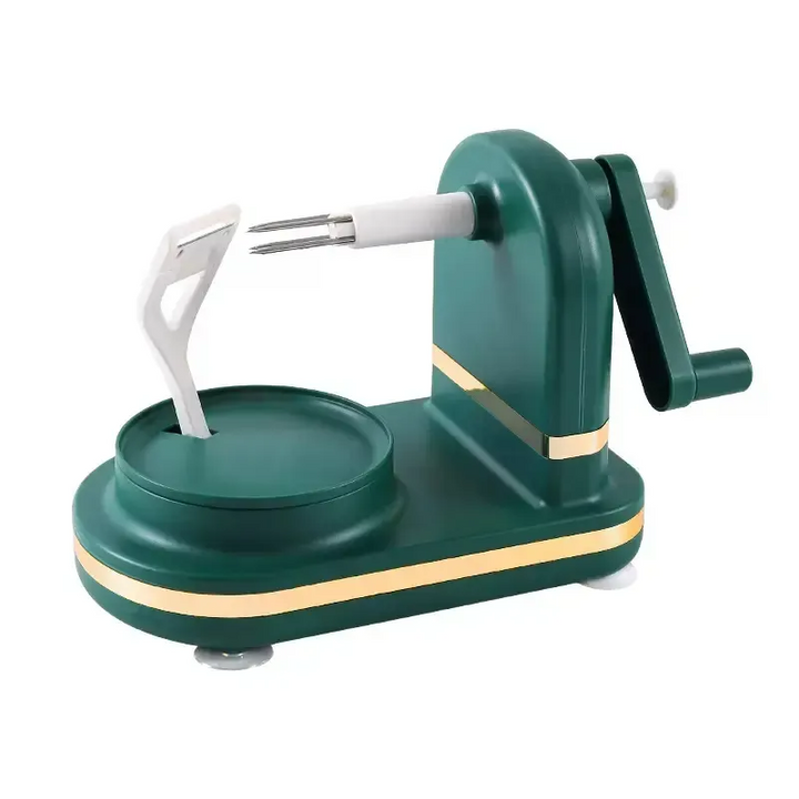 Fruit peeler | Quick hand crank kitchen tool | Bowlift
