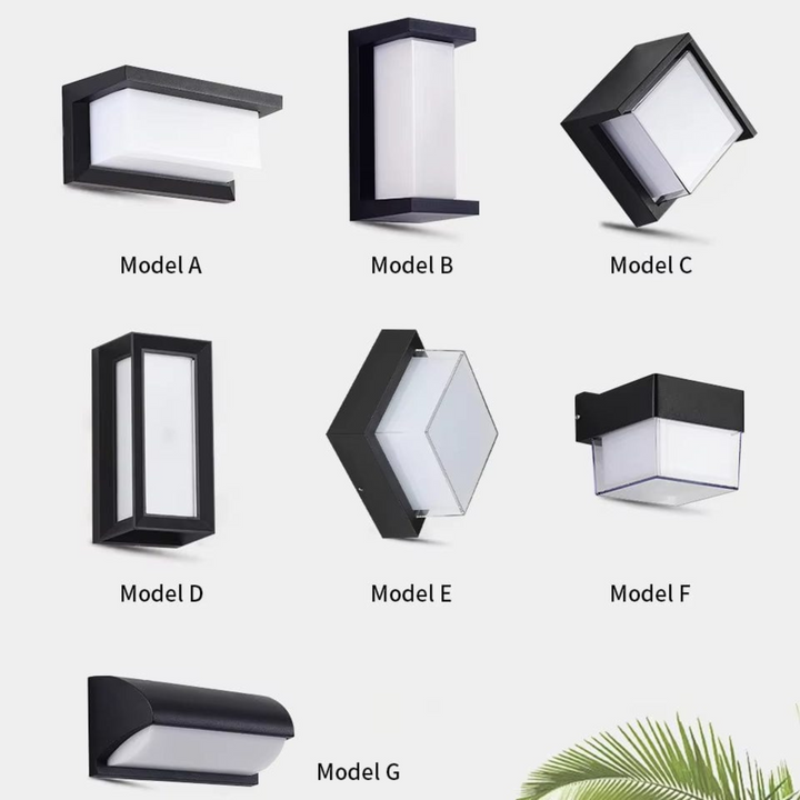 BowLift | Outdoor Wall Light | Waterproof LED Lantern with PIR Motion Sensor | Ideal for Patios, Porches & Walkways