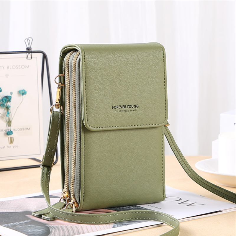 BowLift | Large Capacity Elegant Crossbody Touch Screen Phone Bag