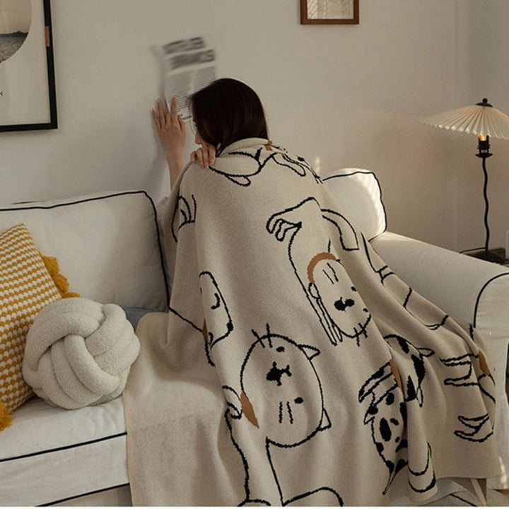 BowLift | Purrsoft Cotton Nap Blanket