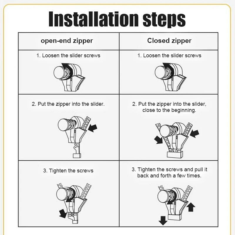 BowLift | ZipperPro Easy-Fix Pullers