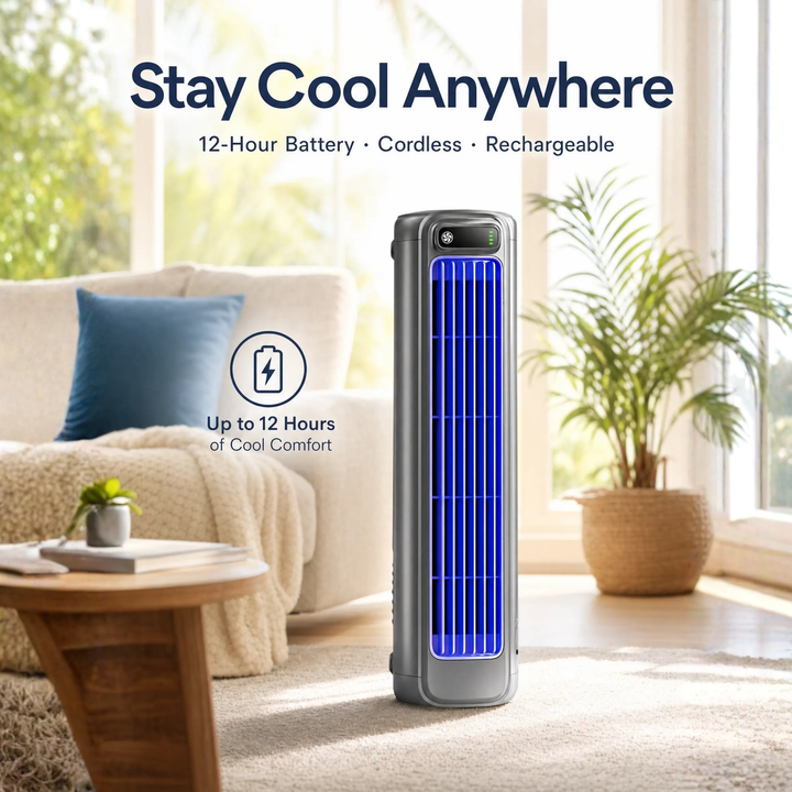 BowLift | AirWave – Portable  Air Conditioner with 12-Hour Cool Life
