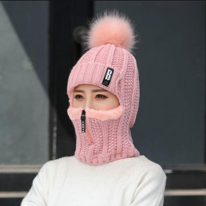 BowLift | Siamese Windproof Winter Hat