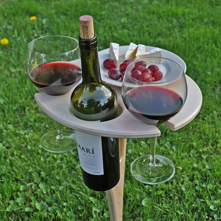 BowLift | Outdoors portable DIY wine table