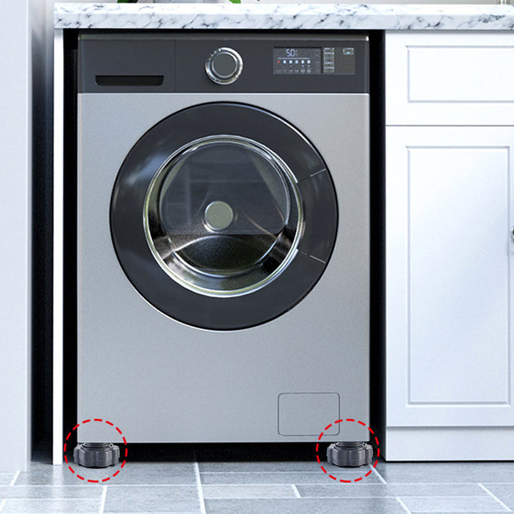BowLift | 4 piece height-adjustable washing machine stand