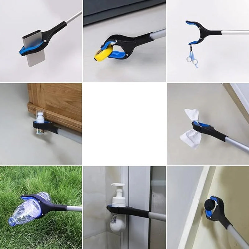 BowLift | Foldable Gripper with 360° Rotating Clip