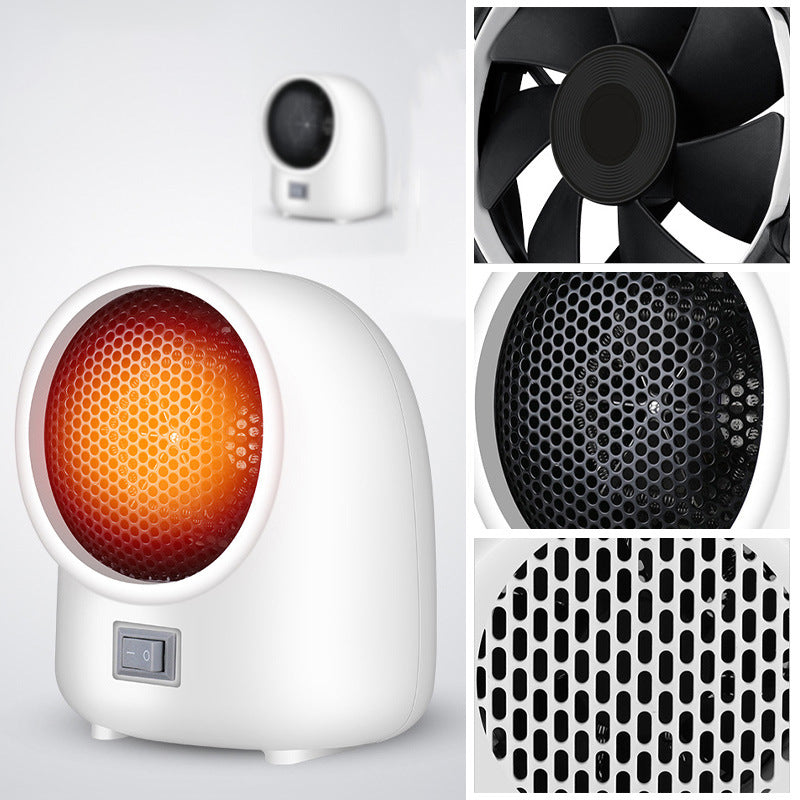 Mini Electric Air Heater | Bowlift
