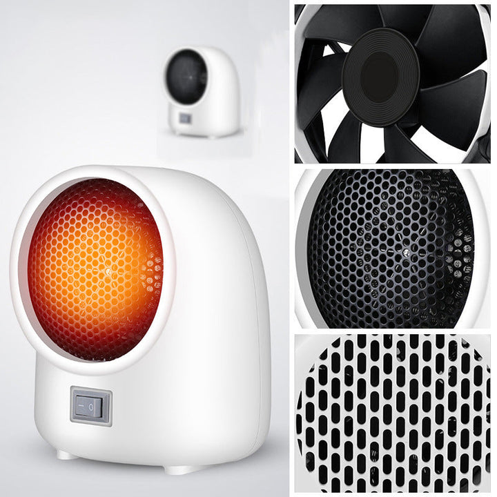 Mini Electric Air Heater | Bowlift