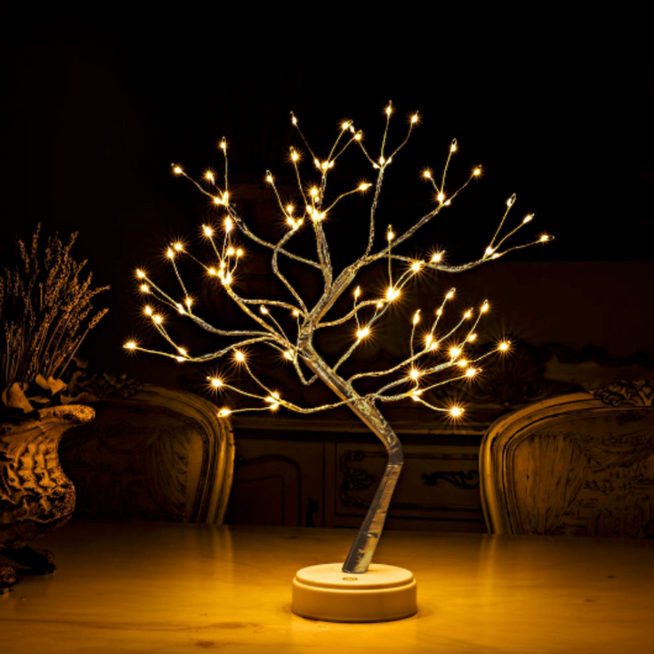 BowLift | LuxeGlow Bonsai Tree Lamp | Elegant lighting solution for a serene indoor environment