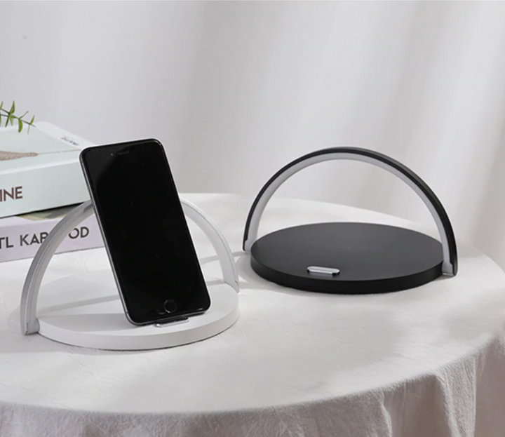 BowLift | Bowlight Design | Atmospheric 3-in-1 Night Light With Wireless Charging